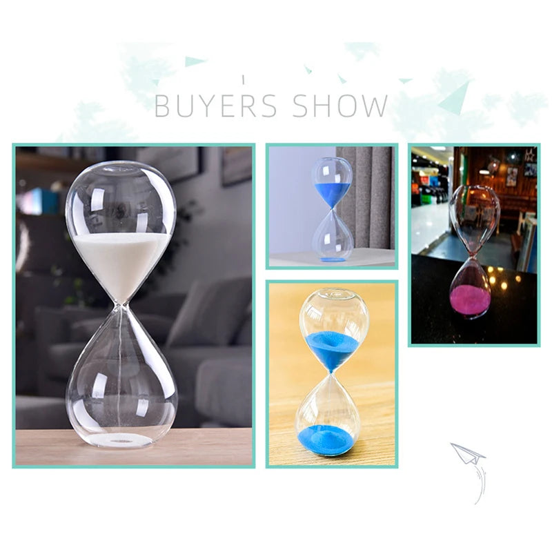 5/30/60 Minute Sand Timer Hourglass