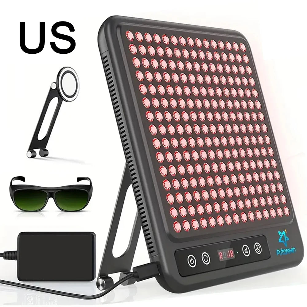 Compact Red Light Therapy Panel