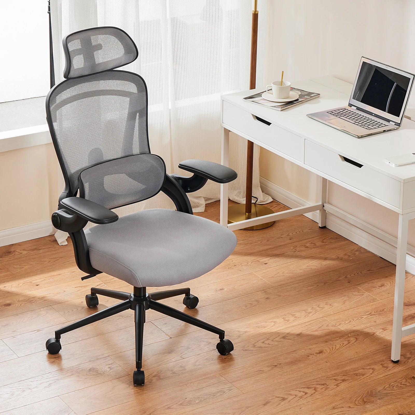 Ergonomic Mesh Office Chair with Lumbar Support