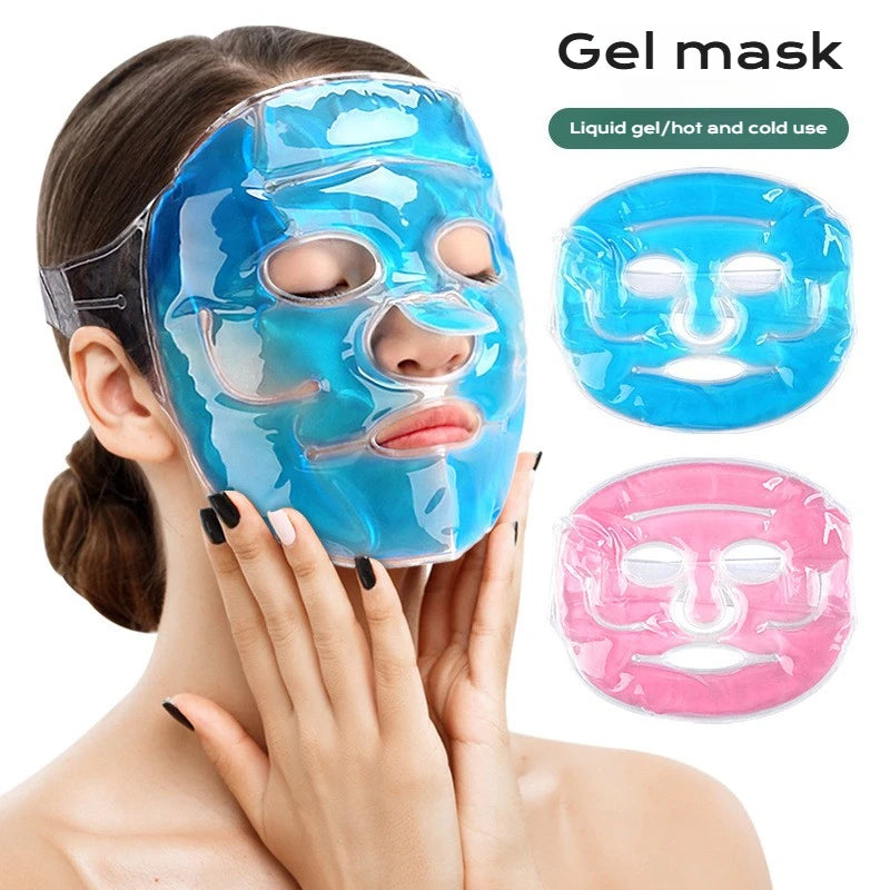 Cooling Gel Face and Eye Mask