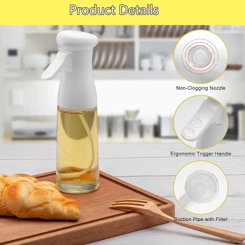 Cooking Oil Mist Spray Bottle