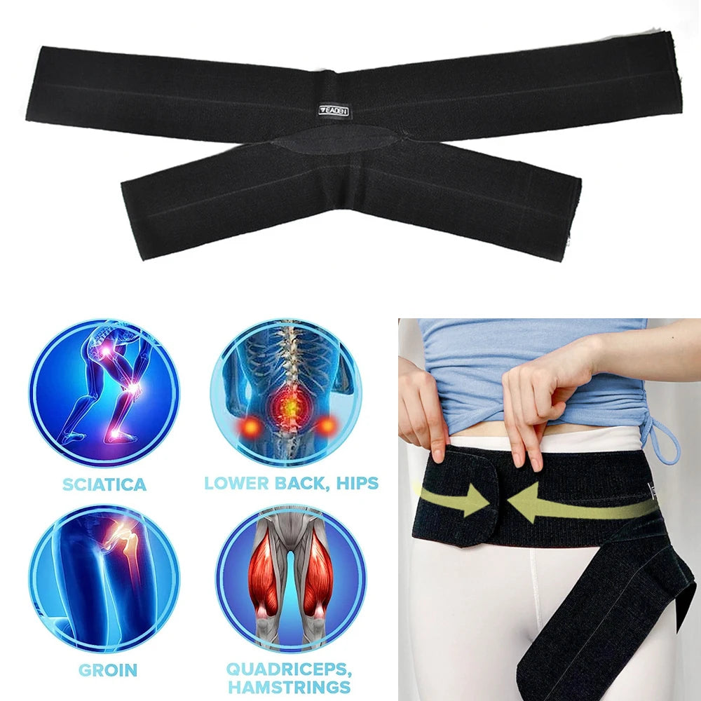 Hip and Thigh Support Wrap