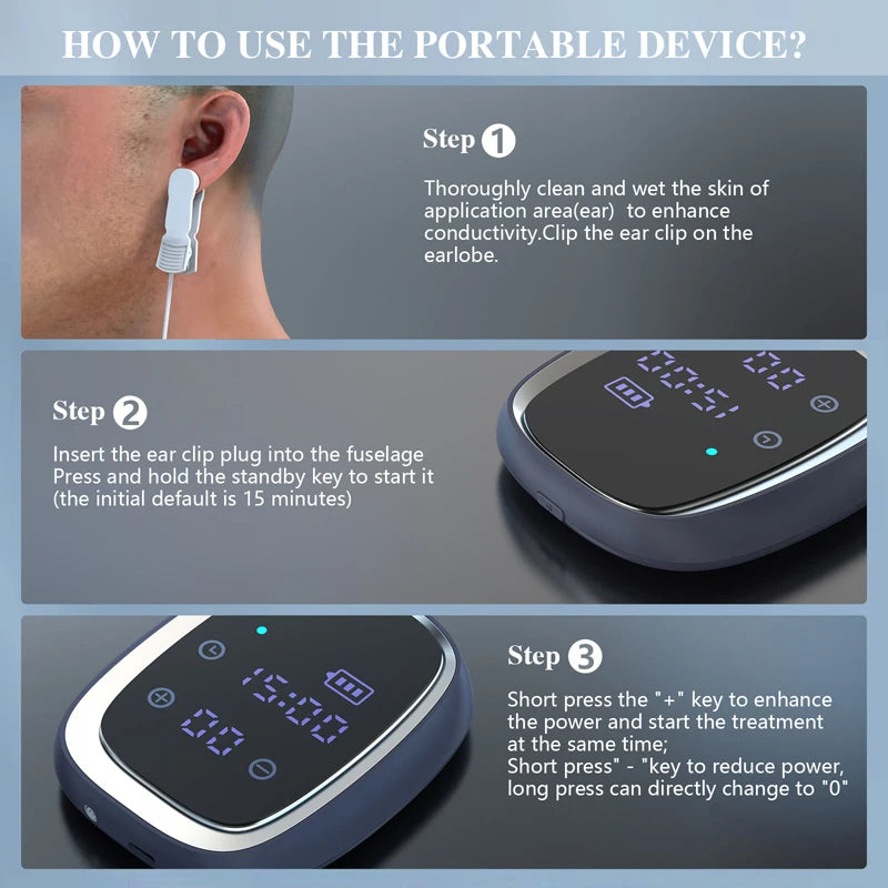 KTS CES Insomnia Sleep Stimulator
