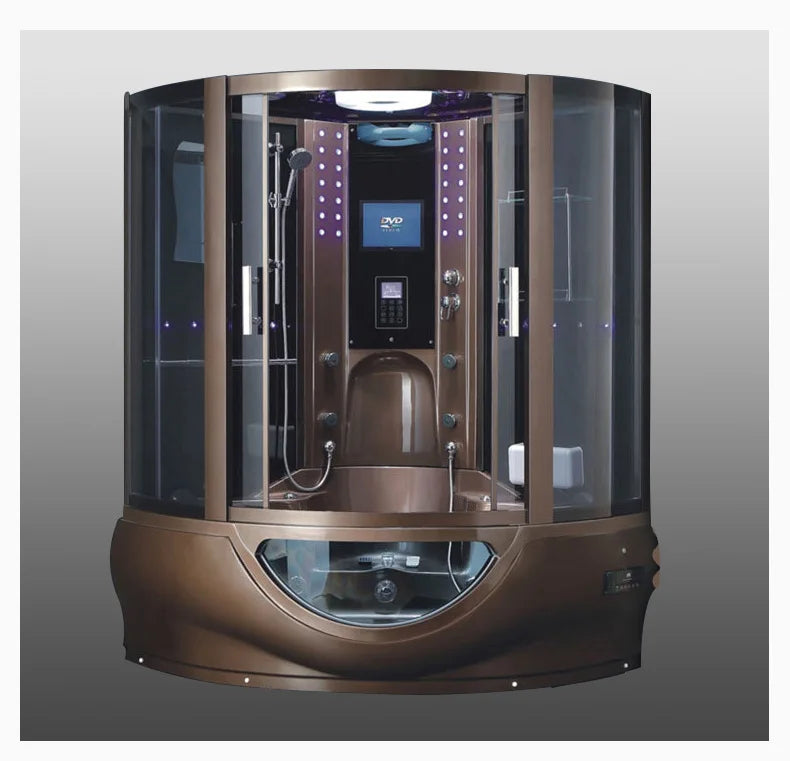Wi-Fi Steam Shower Cabin