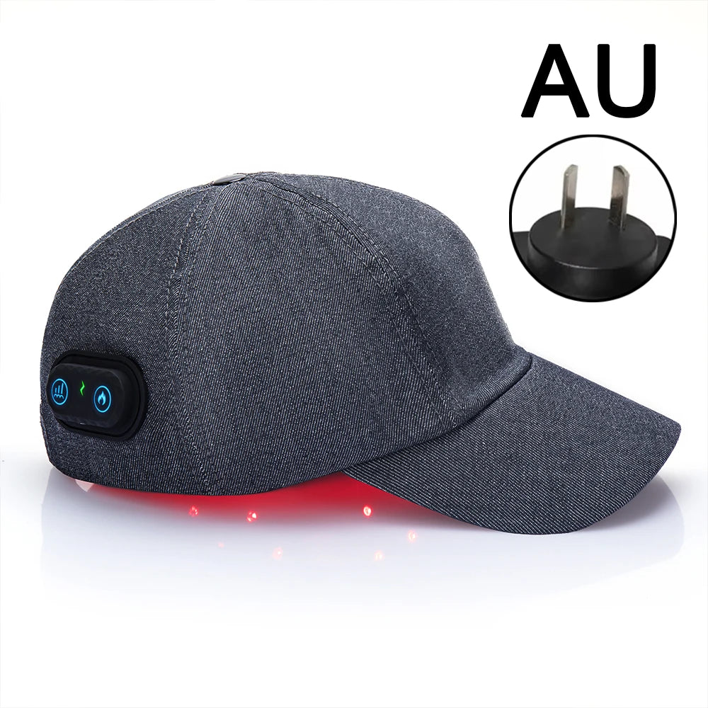 Red Light Scalp Care Cap