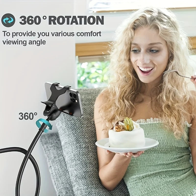 Flexible Gooseneck Phone Clamp Holder
