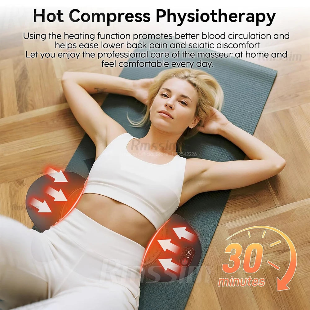 Electric Lumbar Support Pillow