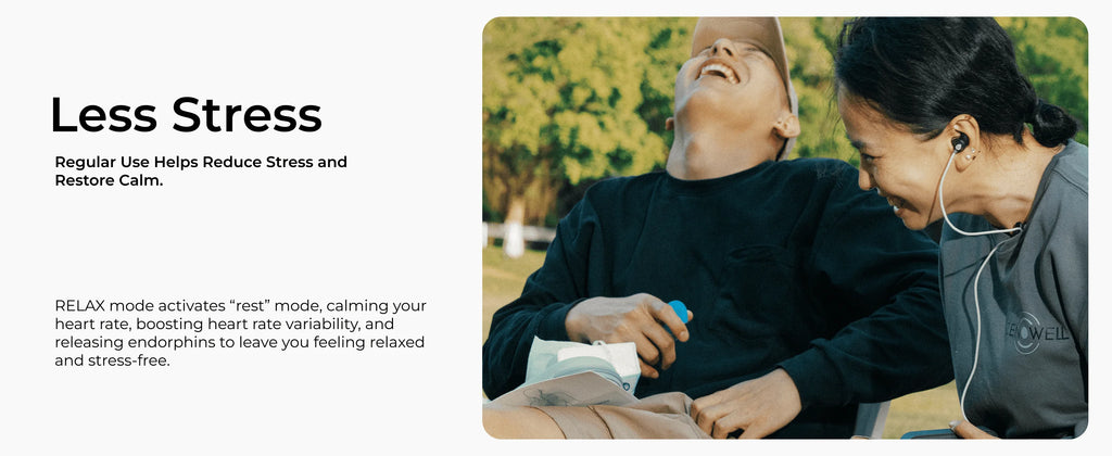 Vagus Nerve Stimulator for Better  Sleep, Calm, Meditation and Drug-free Intervention for Headache