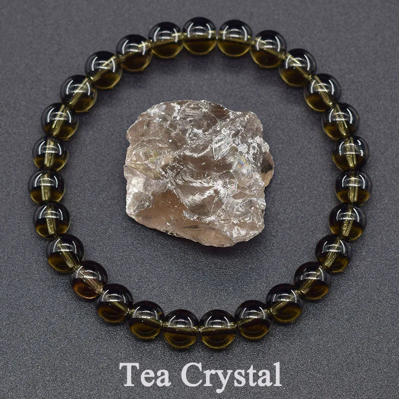 Natural Stone Bead Bracelet Collection
