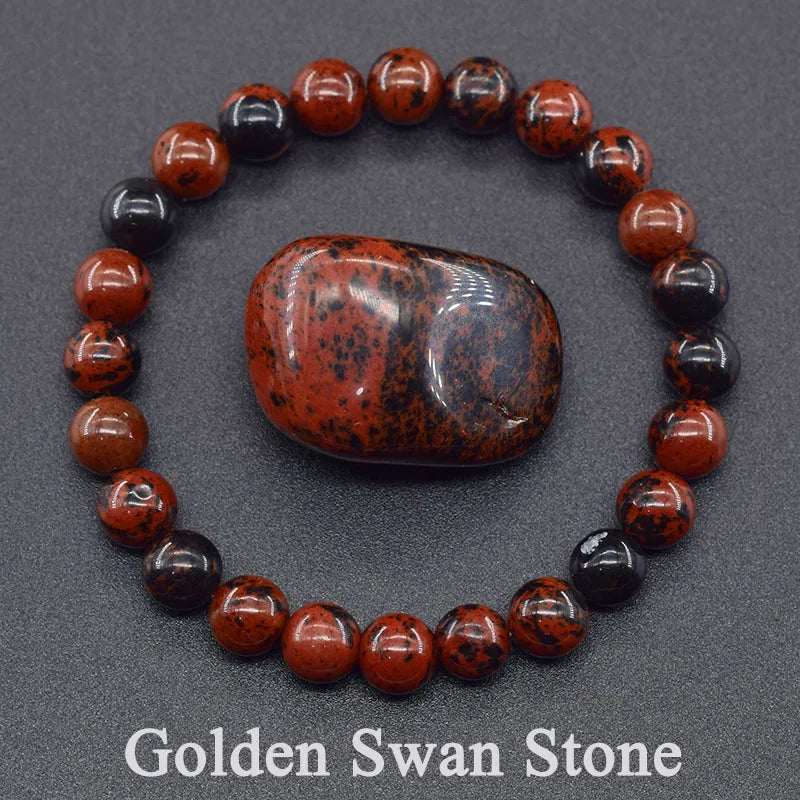 Natural Stone Bead Bracelet Collection