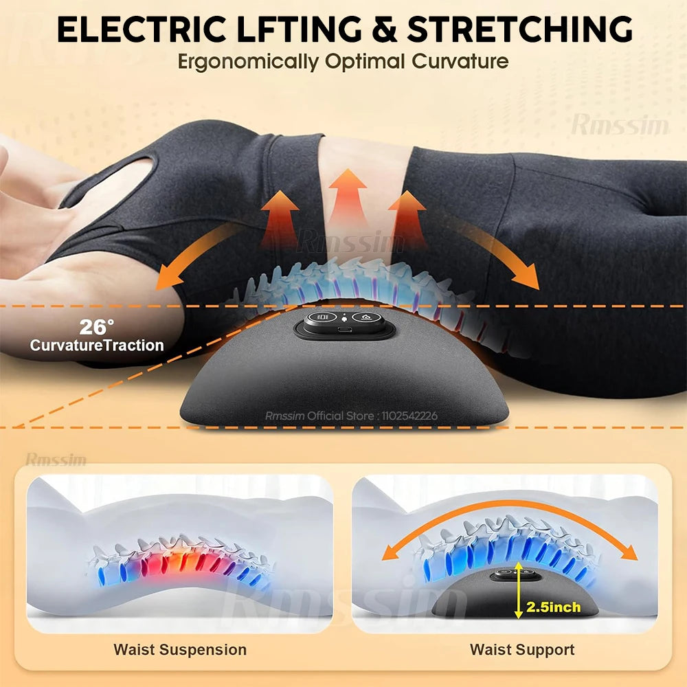 Electric Lumbar Support Pillow