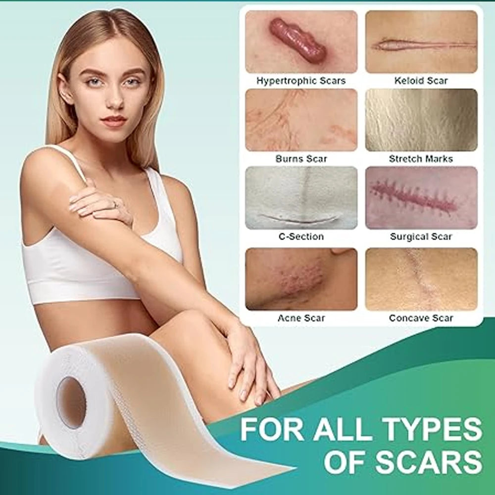 Silicone Skin Care Tape Roll