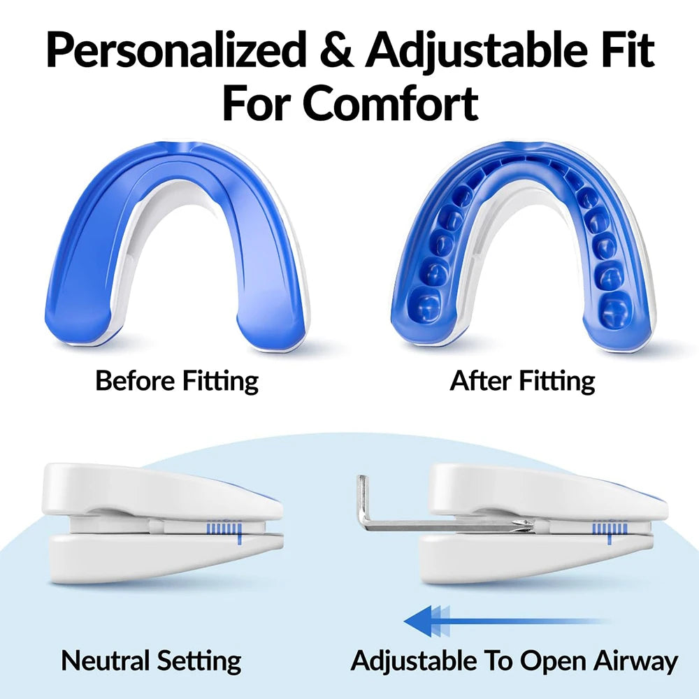 Anti-Snoring Nighttime Mouth Guard