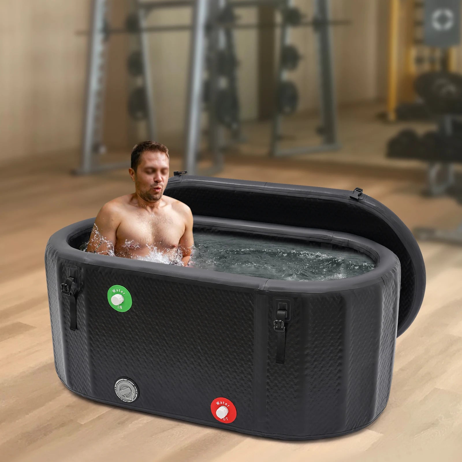 370L Inflatable Cold Plunge Tub