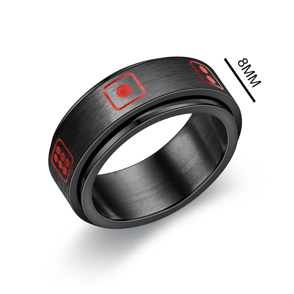 Stainless Steel Spinner Ring