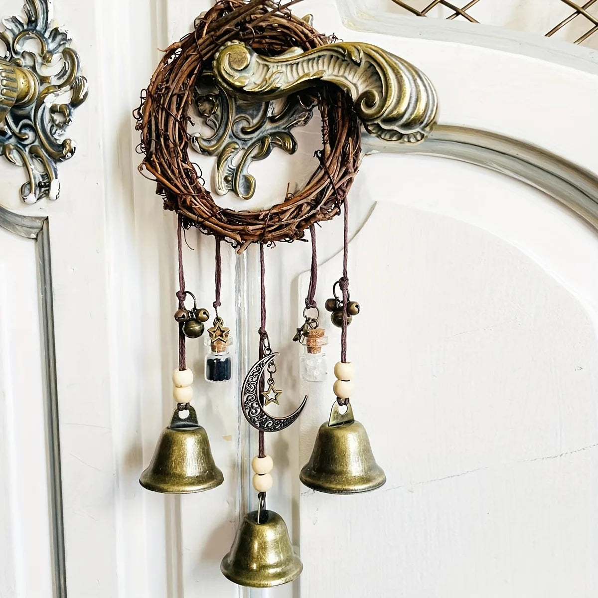 Vintage Bell Door Charm Decor