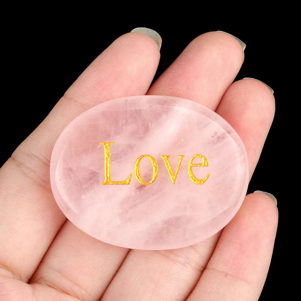 Natural Crystal Stone Decor Pieces