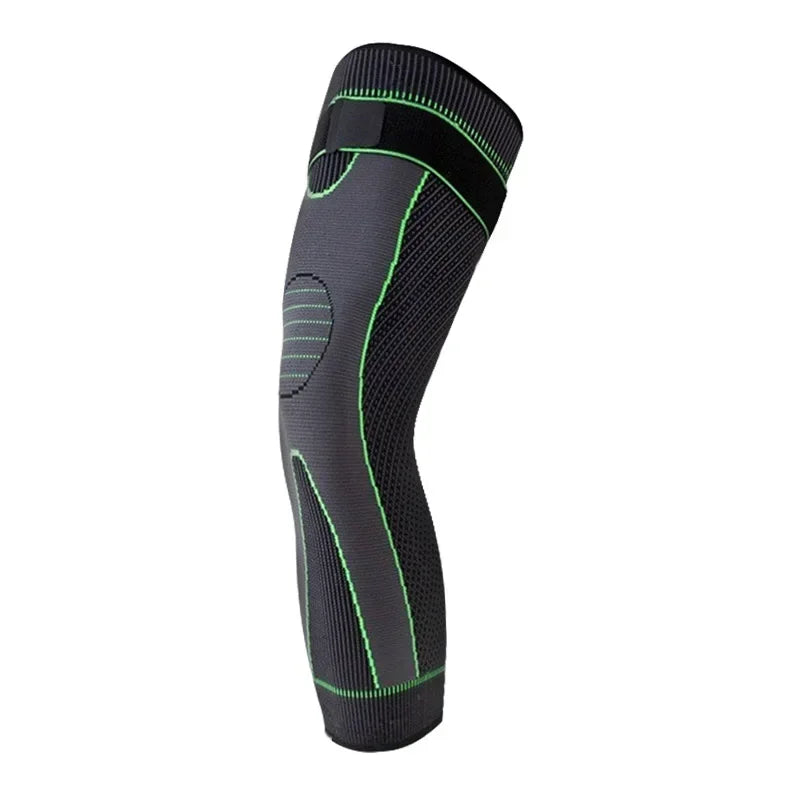 Long Leg and Knee Support Sleeve