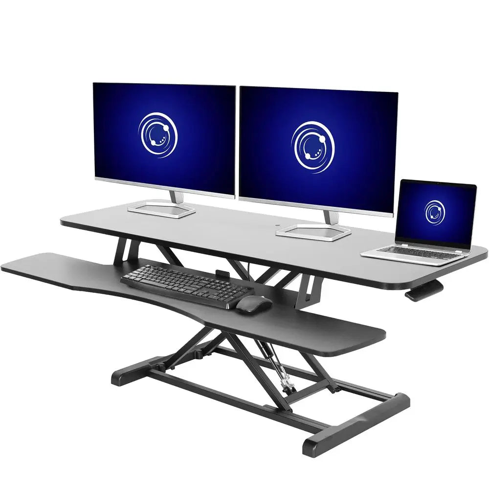 48-Inch Height-Adjustable Desk Converter