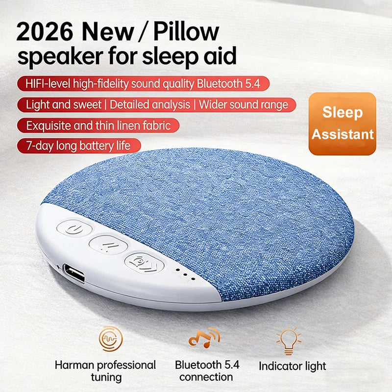 Bluetooth Under-Pillow Speaker