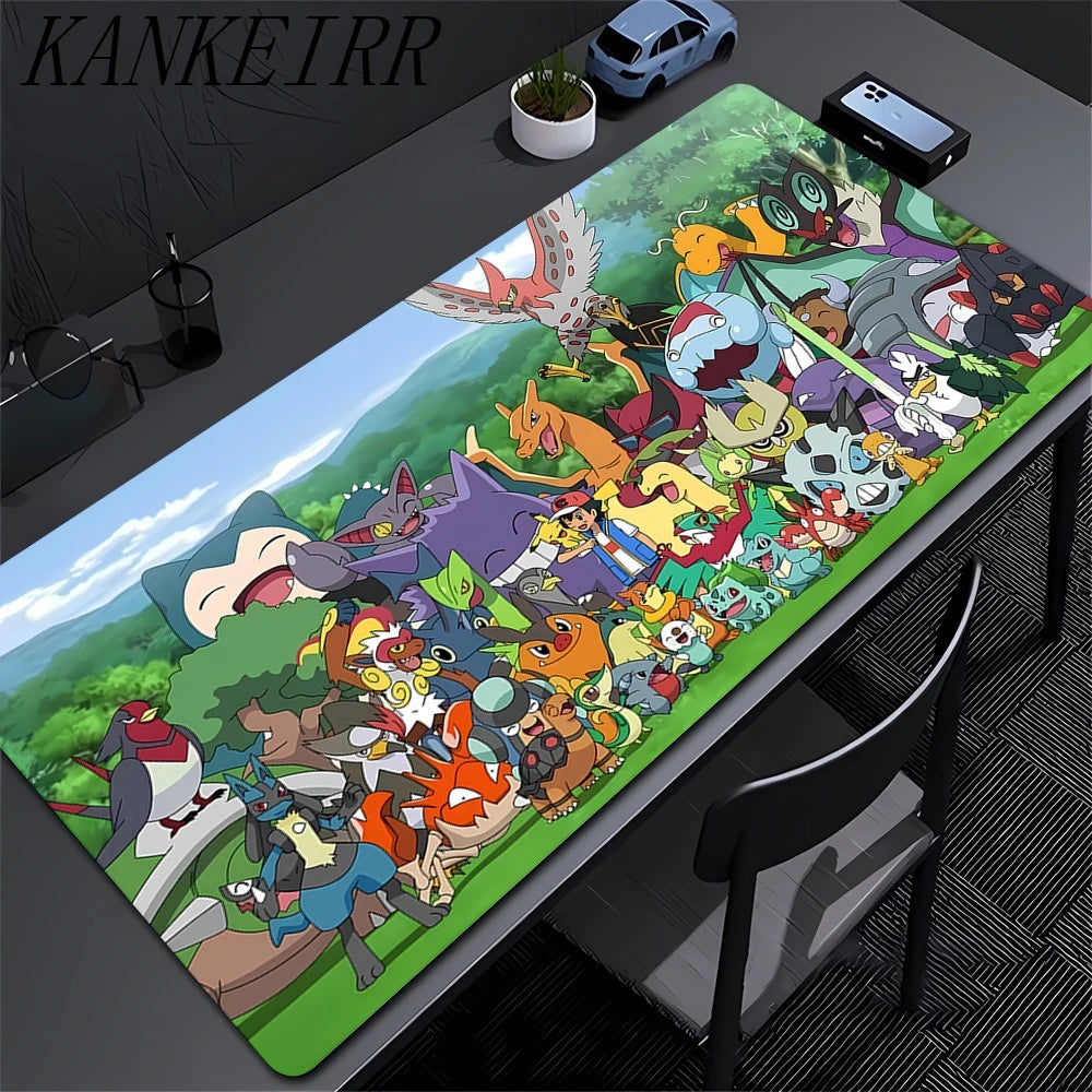 Large Anti-Slip Gaming Mouse Pad
