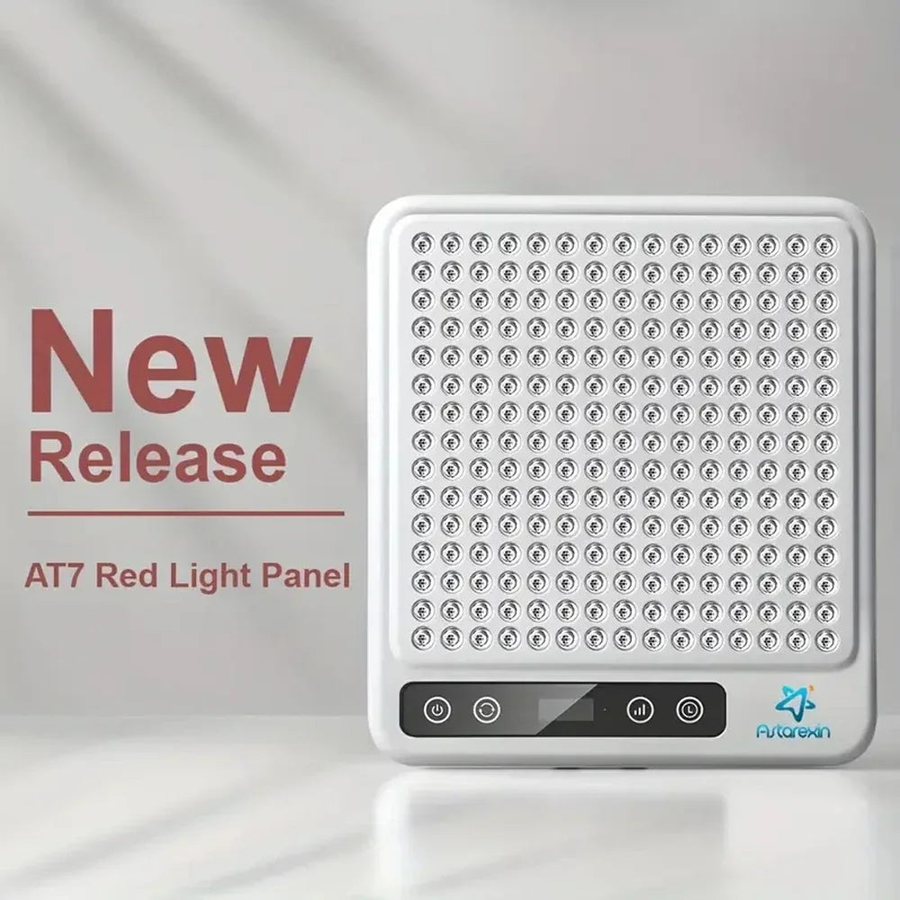 Compact Red Light Therapy Panel