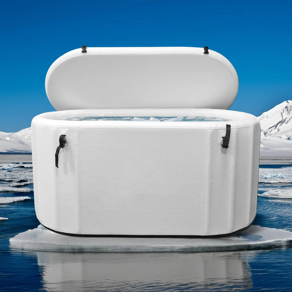 XL Inflatable Cold Plunge Tub with Cover