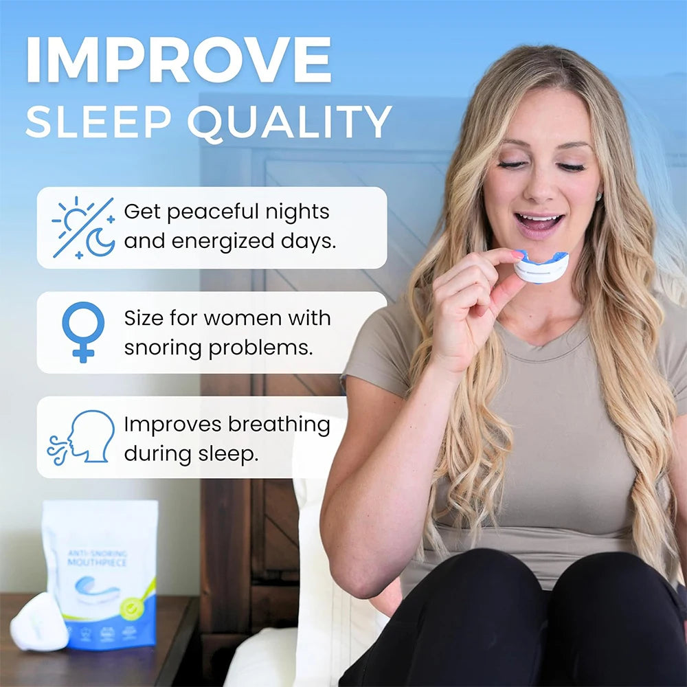 Anti-Snoring Nighttime Mouth Guard