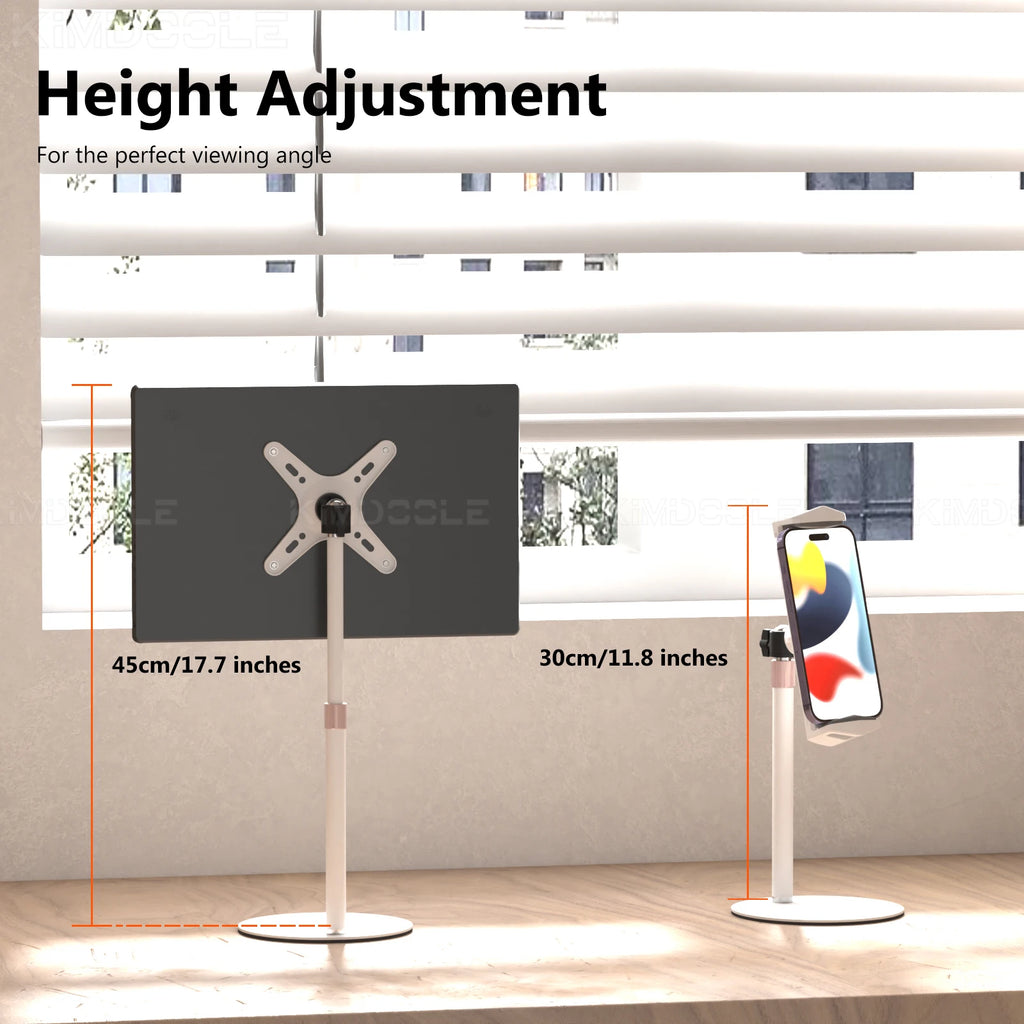 Keepro Adjustable Monitor and Tablet Stand