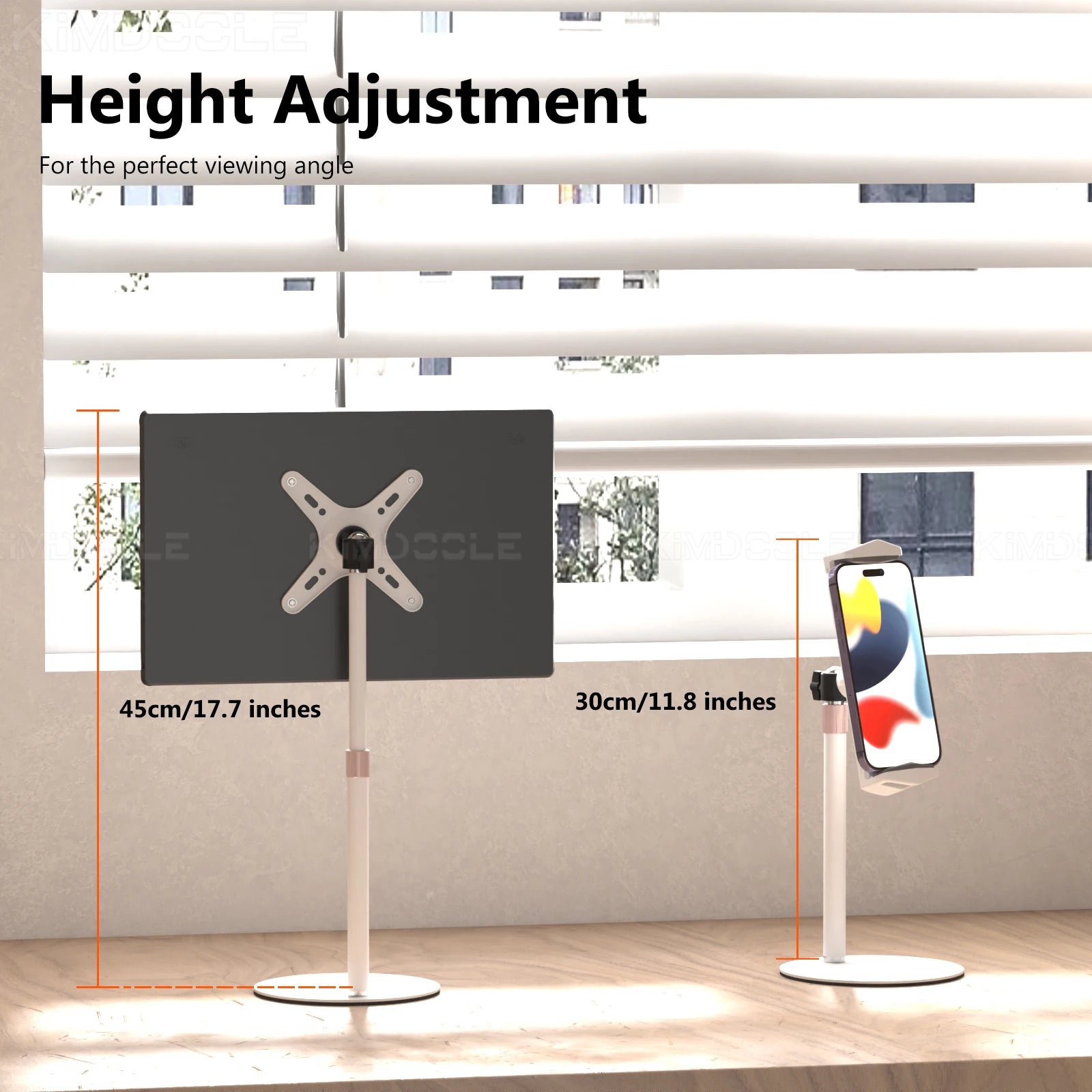 Keepro Adjustable Monitor and Tablet Stand