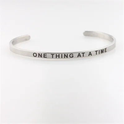 2022 New 4MM Stainless Steel Inspirational Maori Love Mantra Bracelet for Women - Best Gift