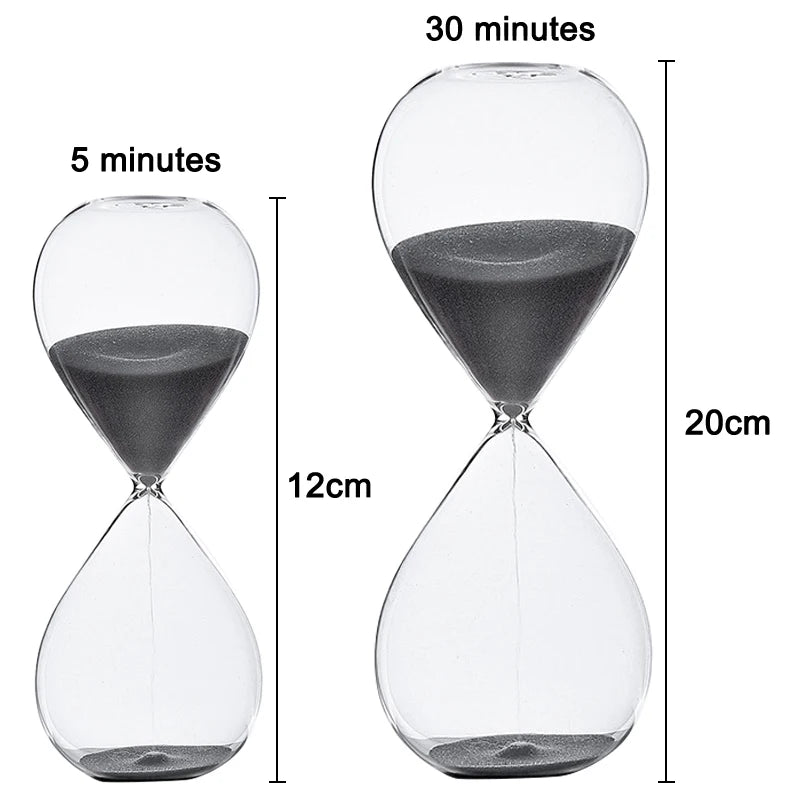 5/30/60 Minute Sand Timer Hourglass