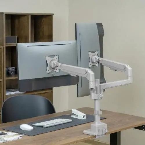 Dual Monitor Desk Mount