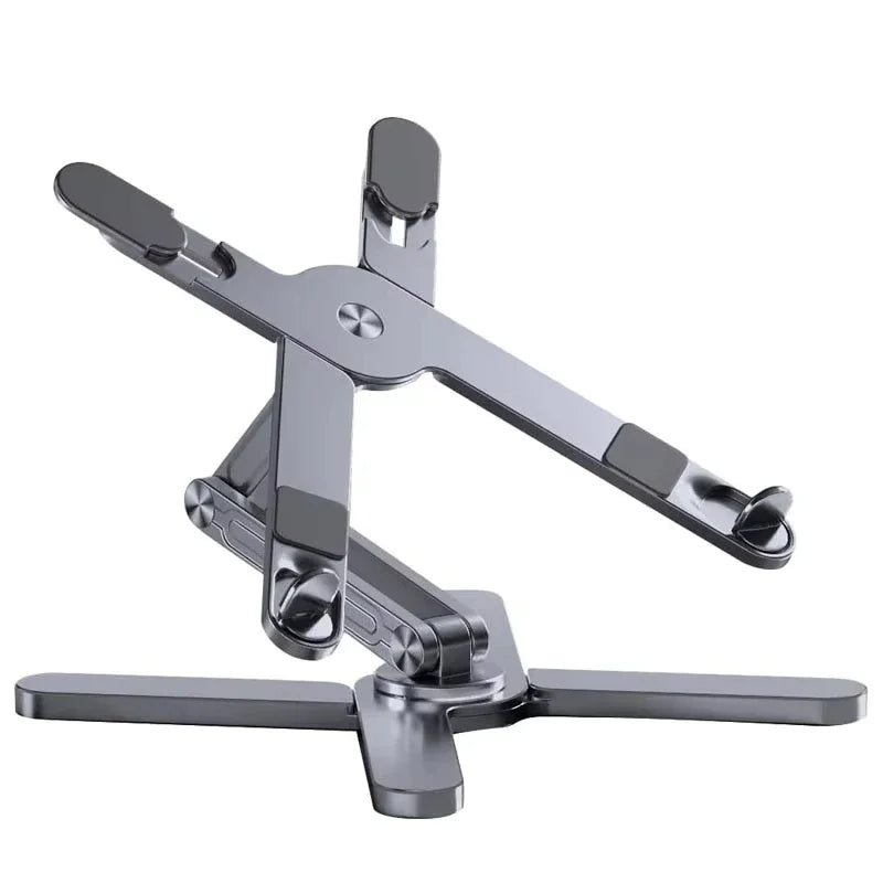 Foldable 360-Degree Rotating Laptop Stand