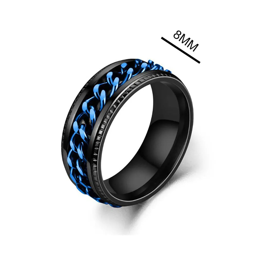 Stainless Steel Spinner Ring