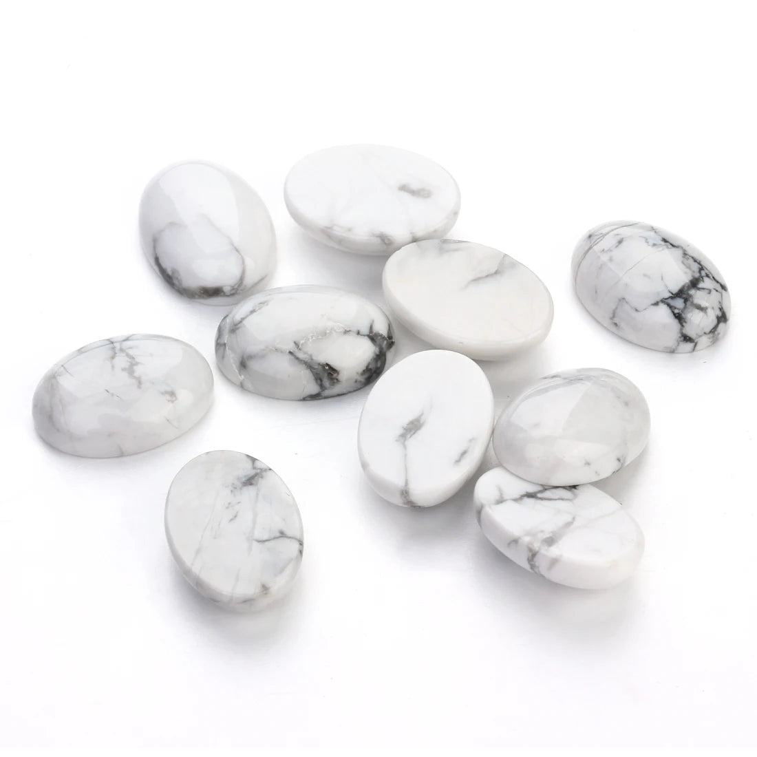 Natural Stone Oval Cabochons