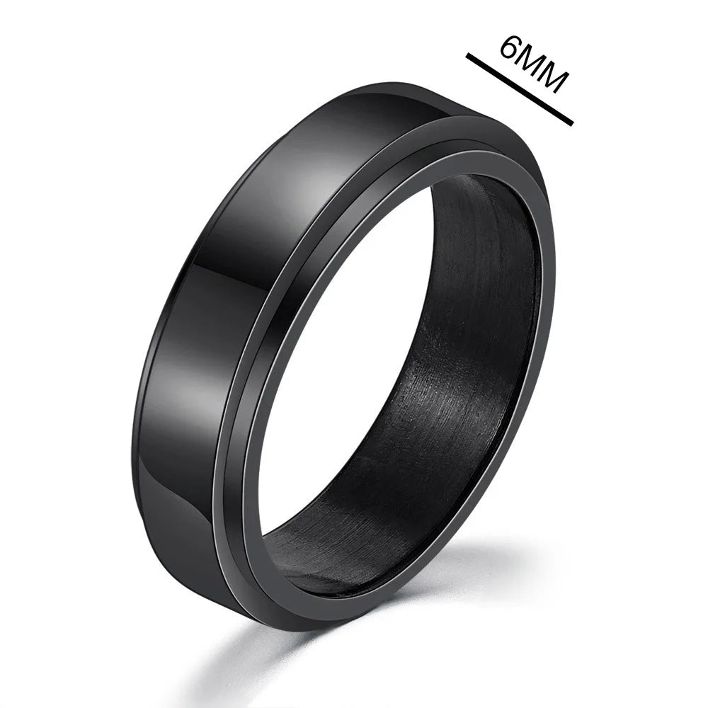 Stainless Steel Spinner Ring