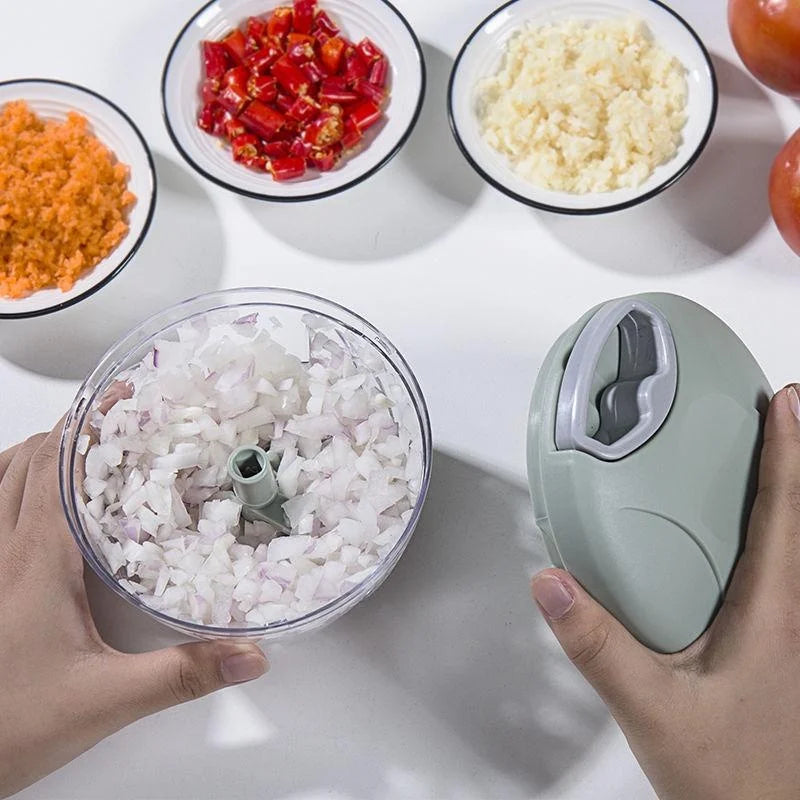 500/900 mL Manual Food Chopper