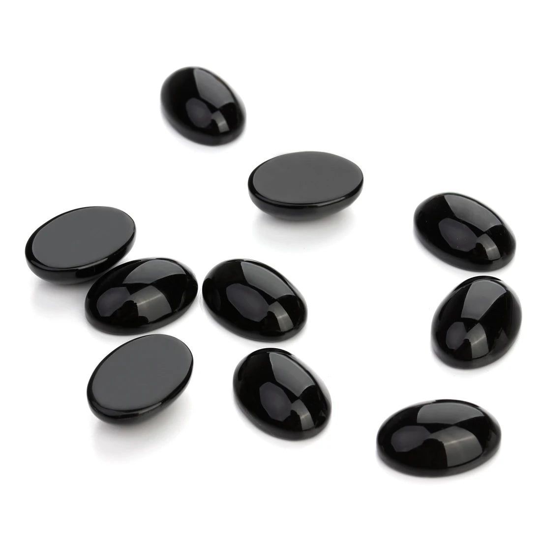 Natural Stone Oval Cabochons