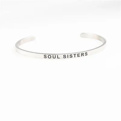 2022 New 4MM Stainless Steel Inspirational Maori Love Mantra Bracelet for Women - Best Gift