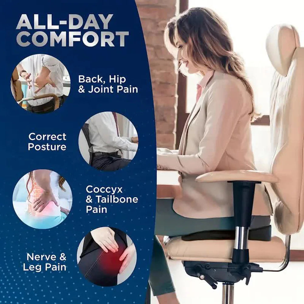 U-Shaped Memory Foam Seat Cushion