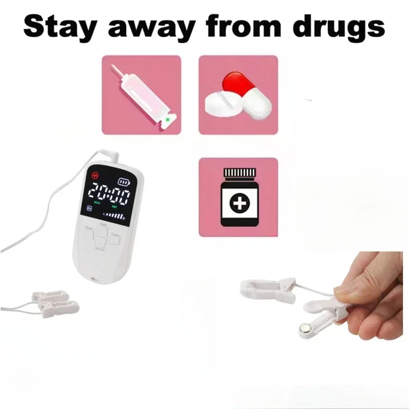 Rechargeable VNS Relaxation Stimulator