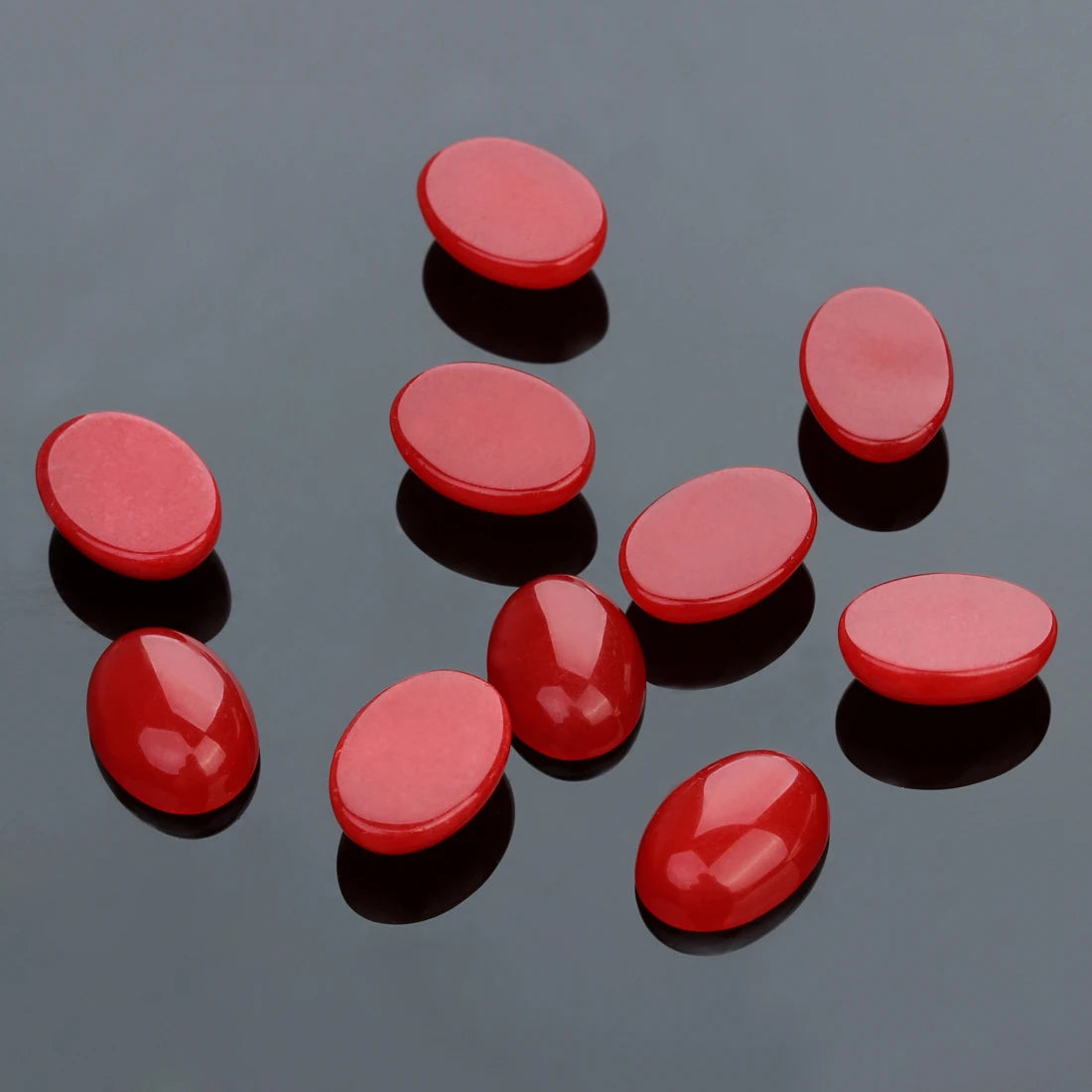 Natural Stone Oval Cabochons