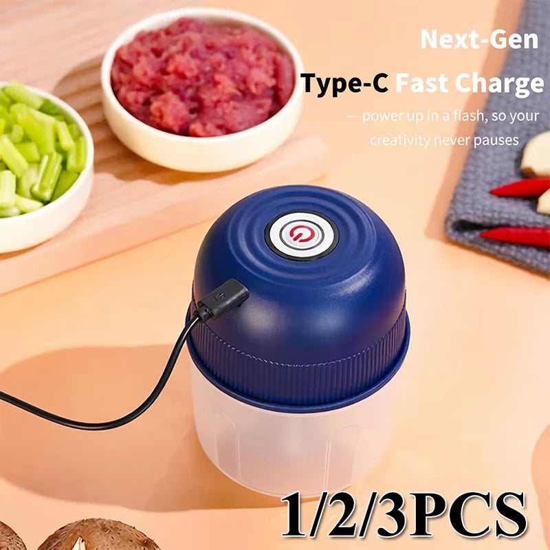 260 mL Electric Food Chopper