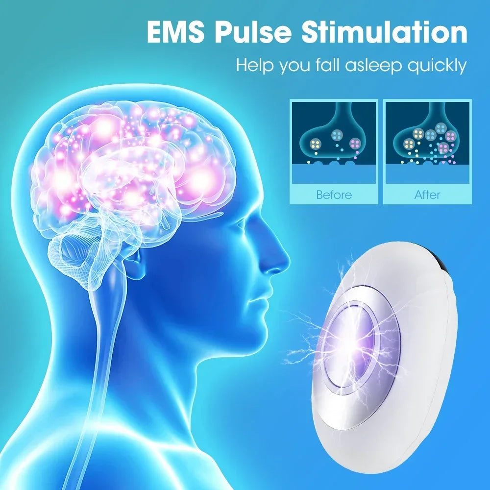 Handheld CES Insomnia Sleep Aid Device