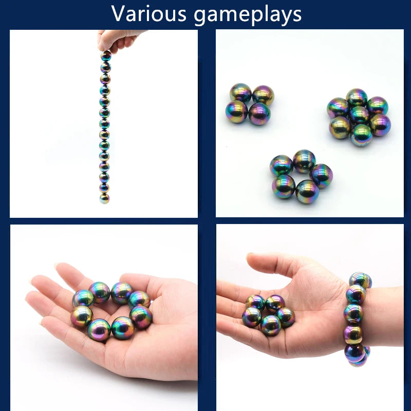 Colorful Magnetic Ball Beads