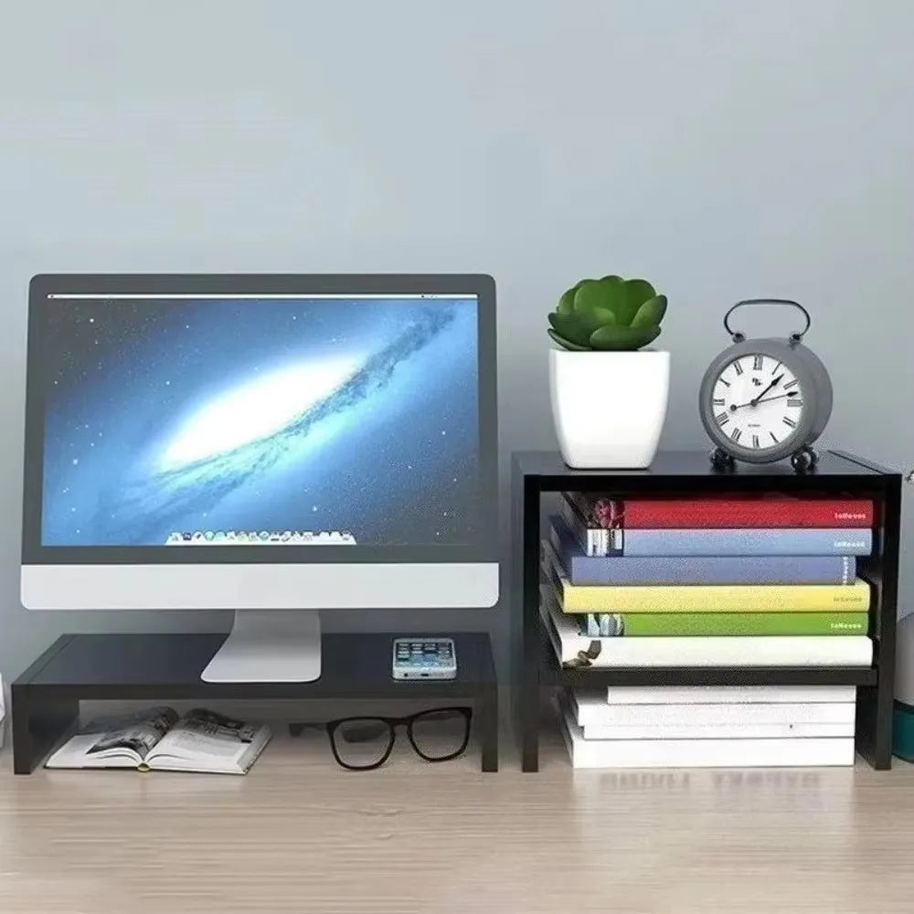 Desktop Computer Monitor Riser Stand