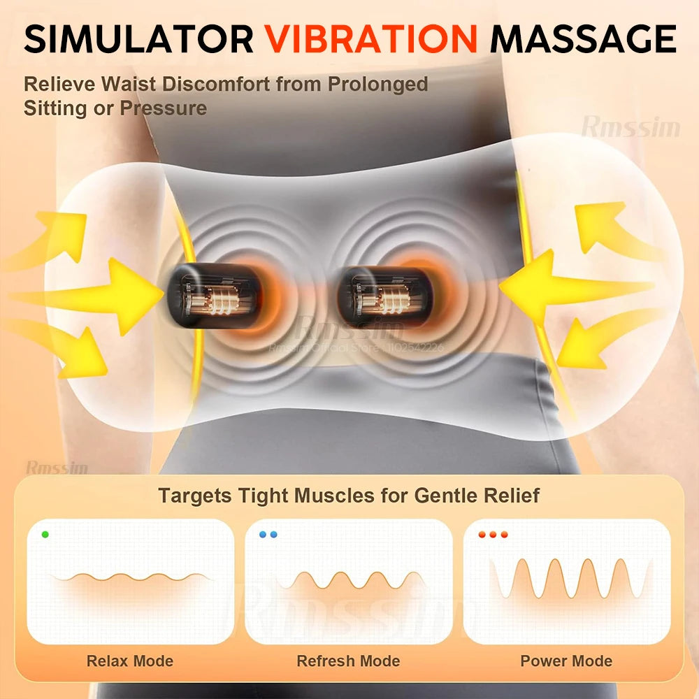 Electric Lumbar Support Pillow