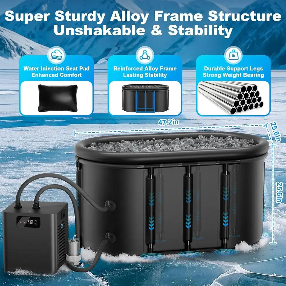 1/3 HP Cold Plunge Chiller Kit
