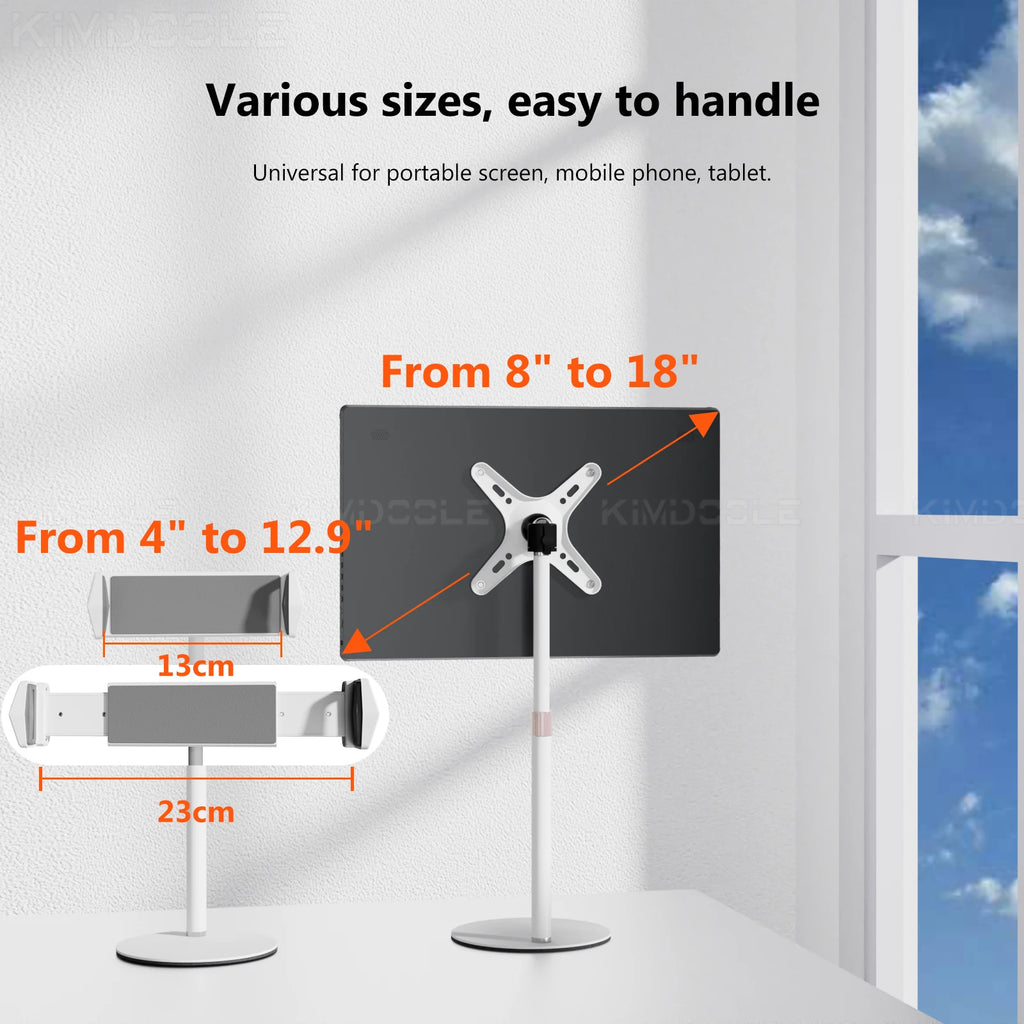 Keepro Adjustable Monitor and Tablet Stand